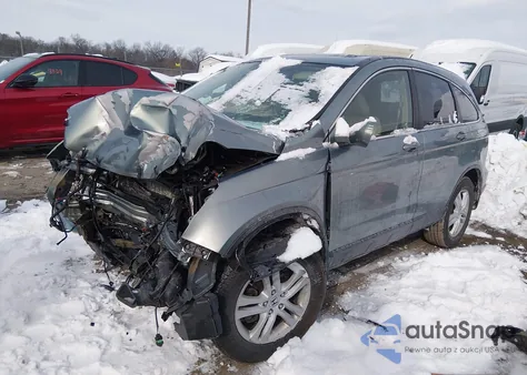 2010 Honda Cr-V Ex-L из США, поврежденный, VIN 5J6RE4H79AL025197